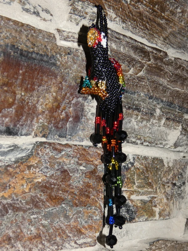 Papoušek (černý I)