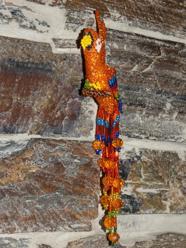 Papoušek (oranžový)