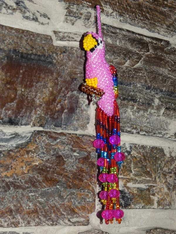 Papoušek (růžový)