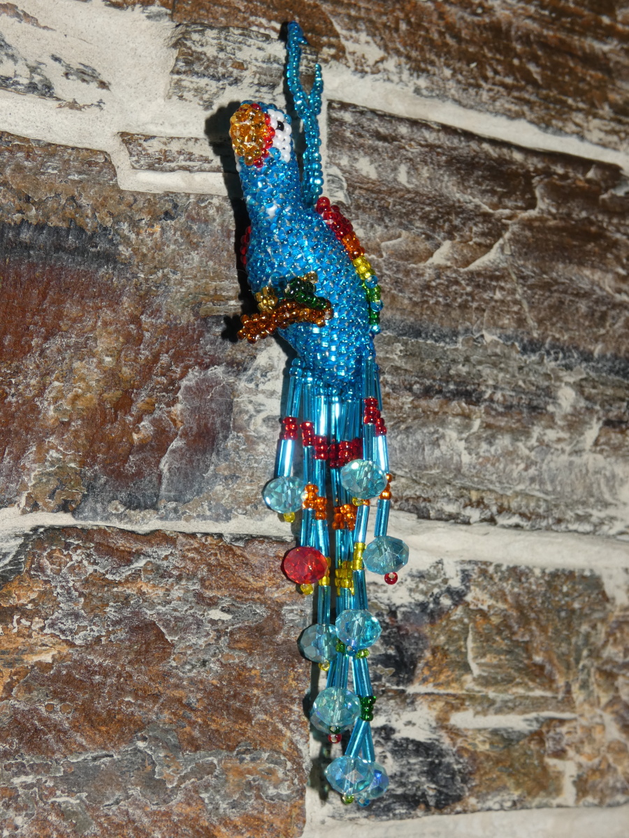 Papoušek (tyrkysový)