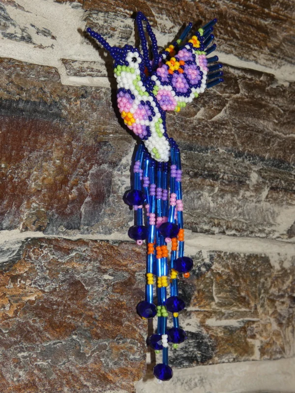 Kolibřík tmavě modrý II