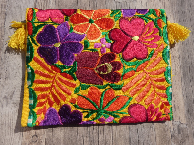 Psaníčko/taštička (květy I)