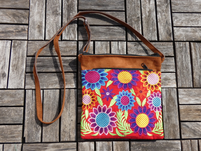 Taška menší (květy)