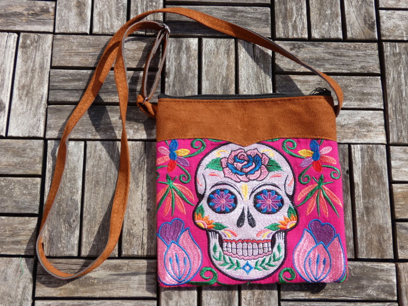 Taška menší (calavera)