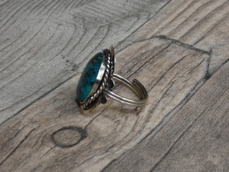 Prsten peruánský tyrkys VI