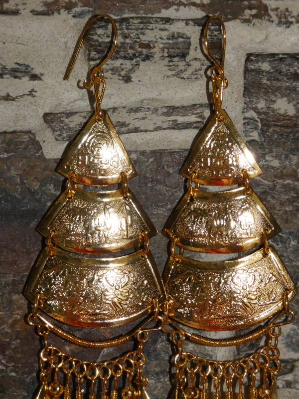 Náušnice motivy II