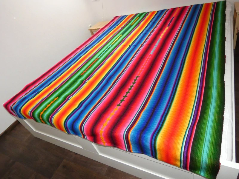 Přehoz/deka Guatemala (velký III)