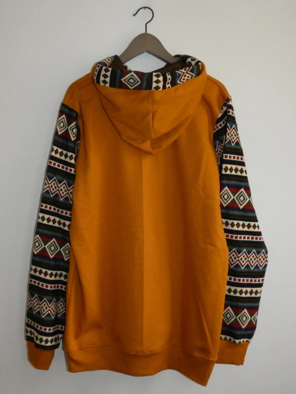 Mikina II (tlapa, hořčicová, Ekvádor, XL)