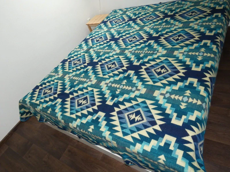 Deka Ekvádor I (lamí vlna, vzor)