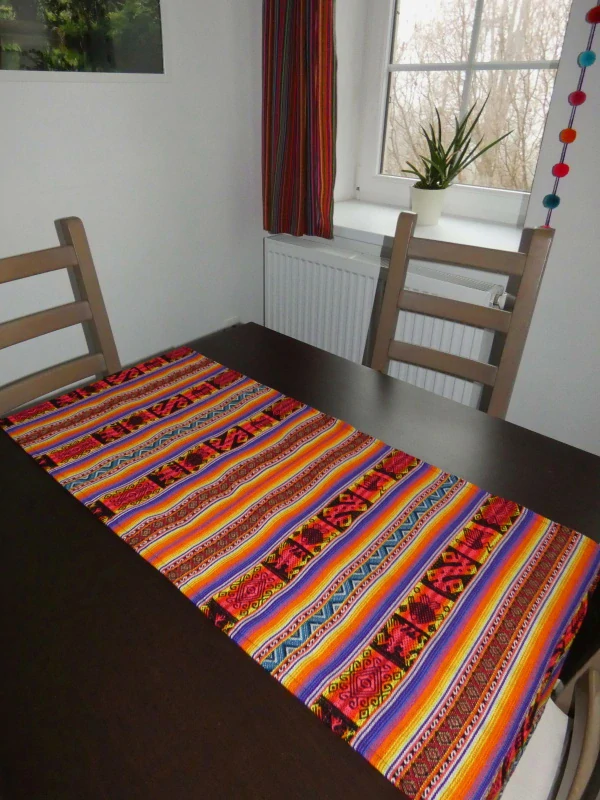 Běhoun (barevný, 43x118 cm)