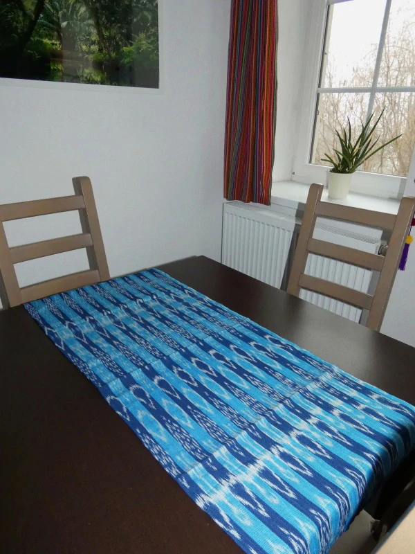 Běhoun (modrý, 43x105 cm)