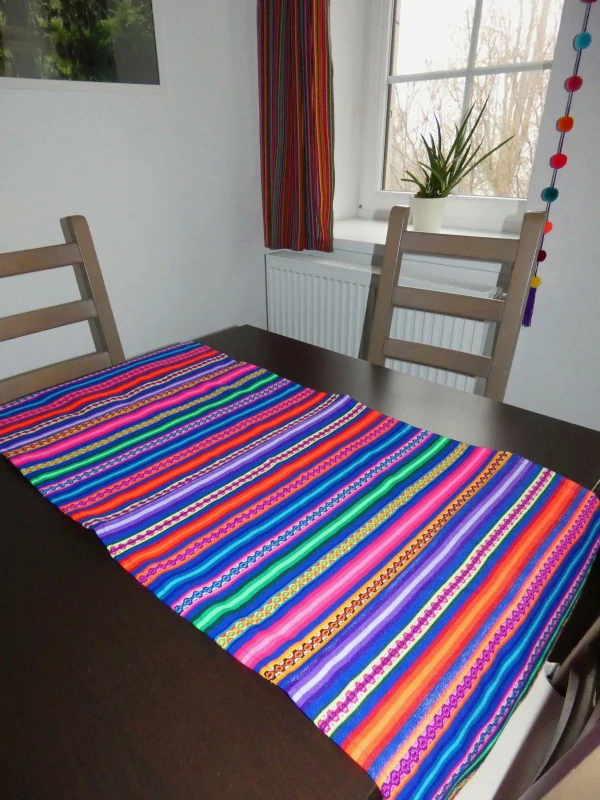 Běhoun (modrý, 51x122 cm)