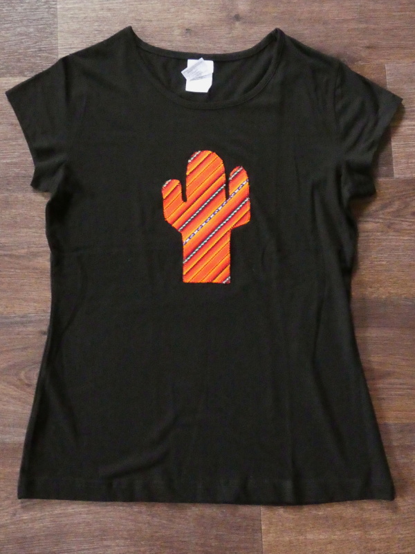 Dámské triko (černé, M)