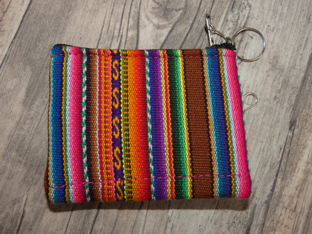 Peněženka na drobné (na klíče, Peru)