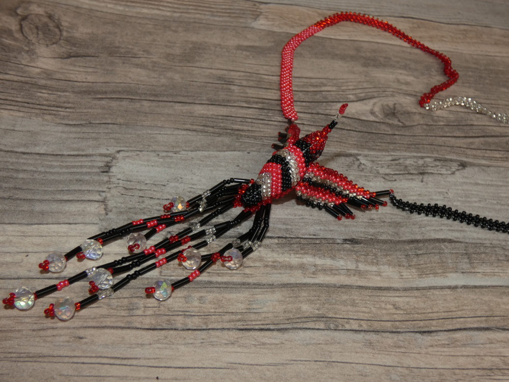 Náhrdelník kolibřík (větší I)