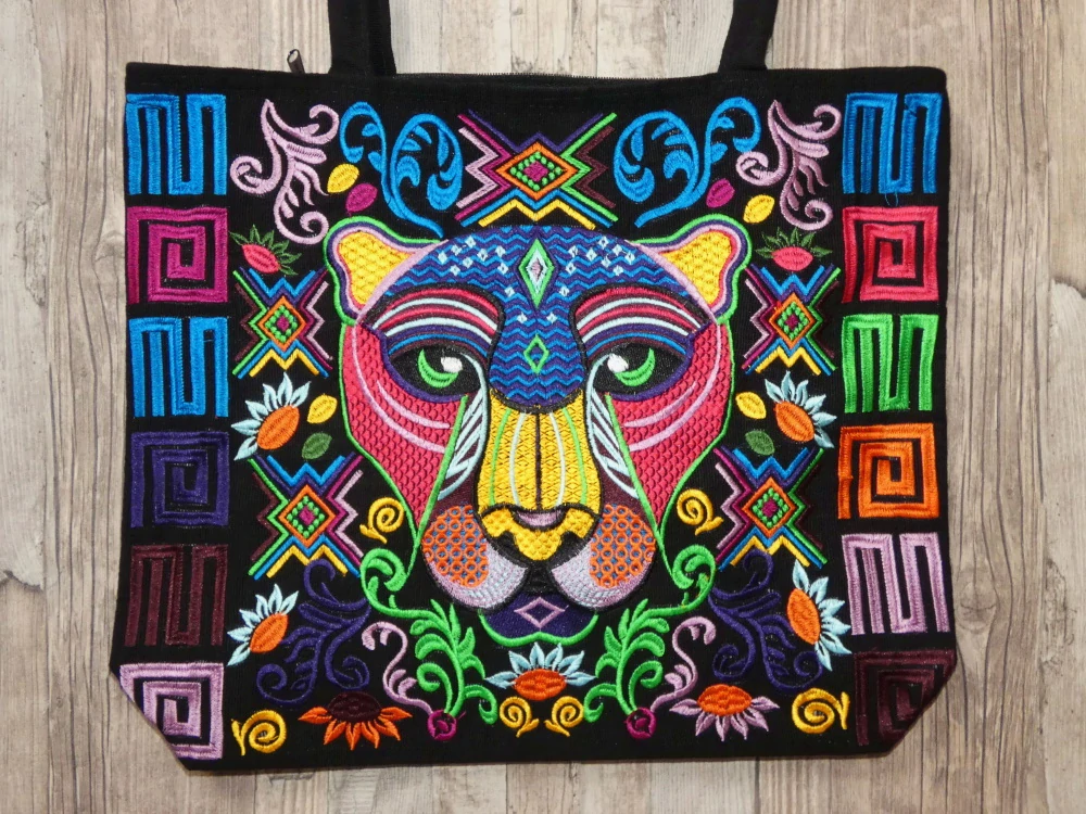 Taška přes rameno (jaguár barevný I)