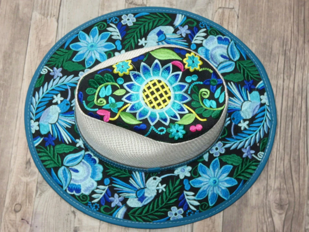 Klobouk Guatemala IV