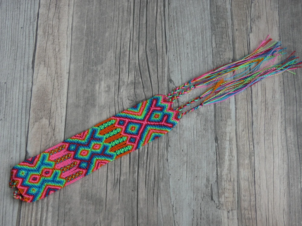 Náramek široký IX