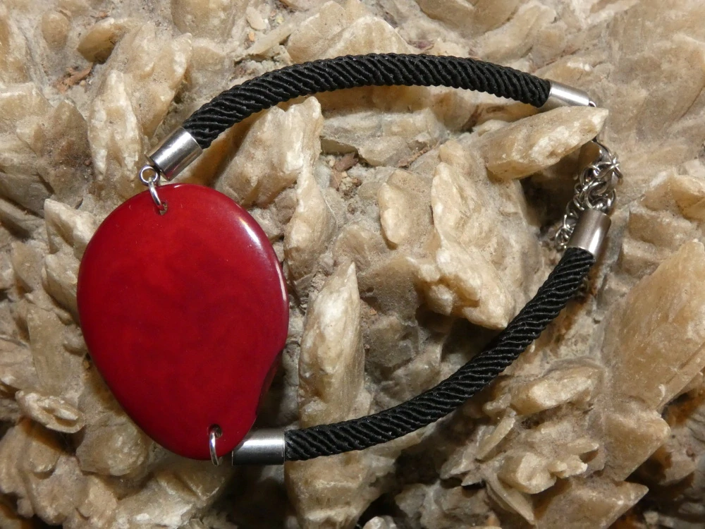 Náramek tagua (jednoduchý)