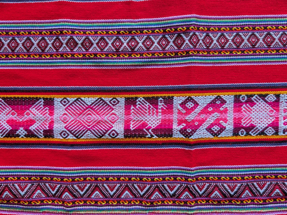 Ubrus (barevný, 26x38 cm)