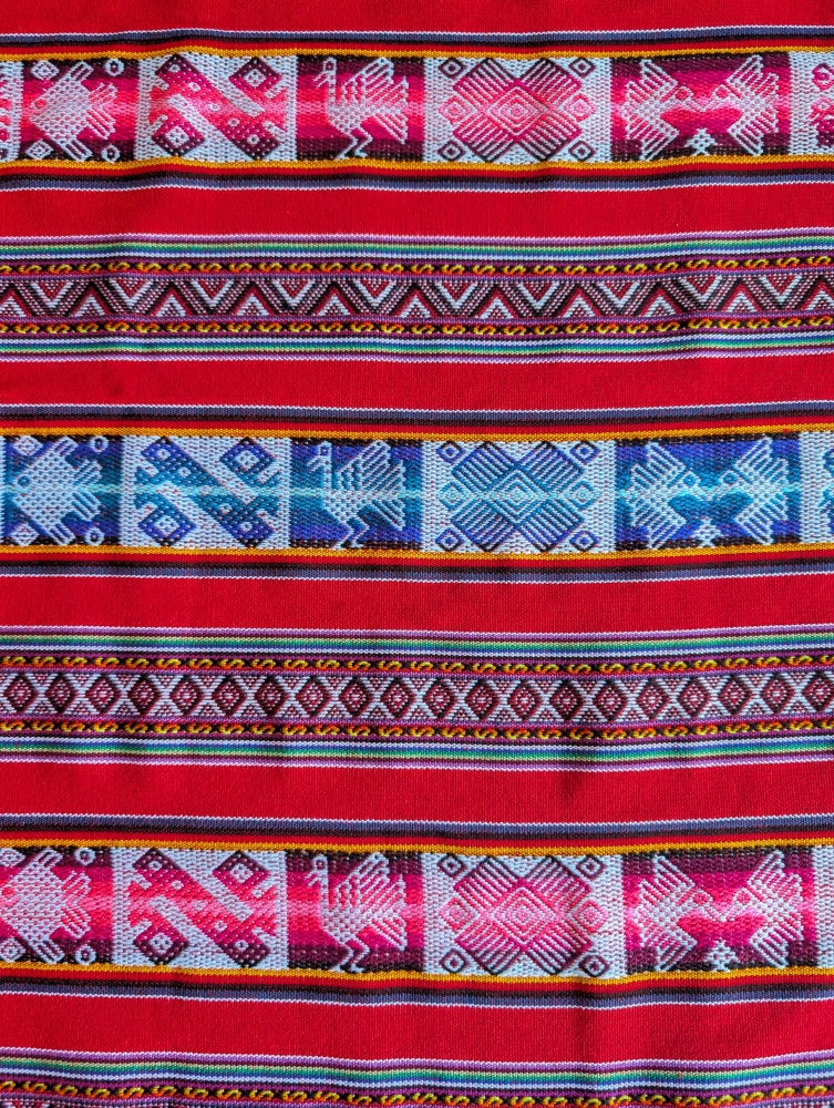 Ubrus (barevný, 38x56 cm)