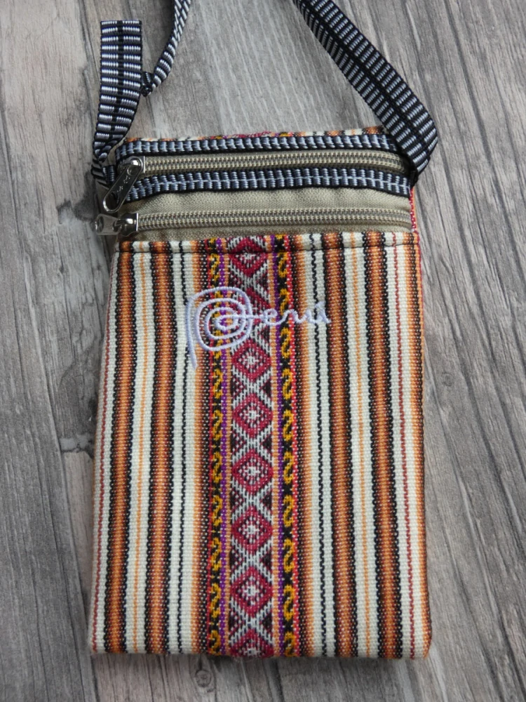 Pouzdro na mobil (hnědé)