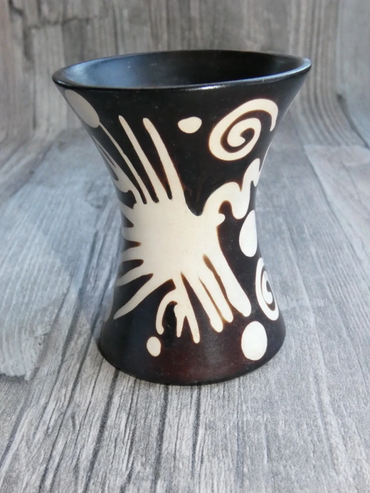 Dekorativní váza mini (kolibřík, 11 cm)