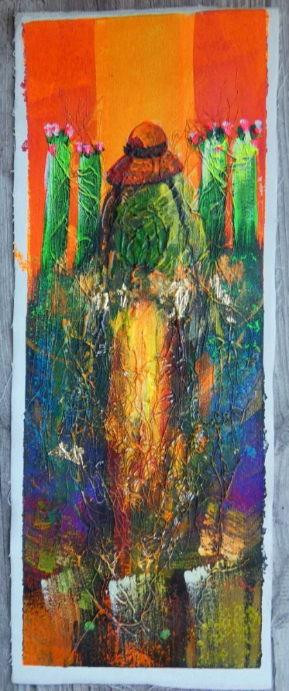 Obraz Peru (Pachamama I)