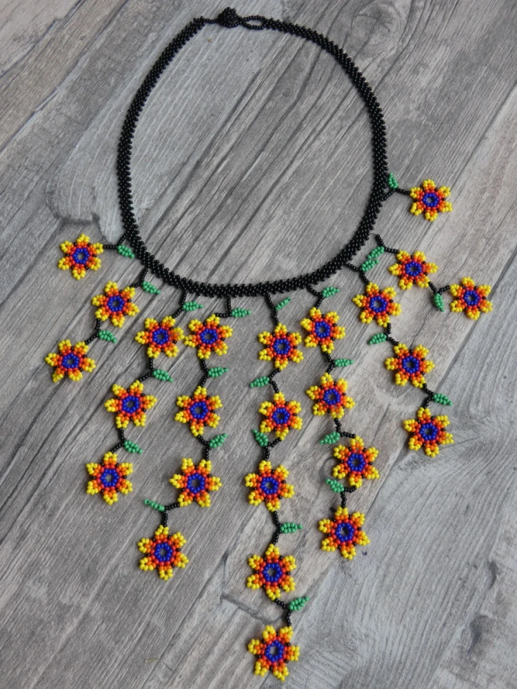 Set kytičky Mexiko (žlutý)