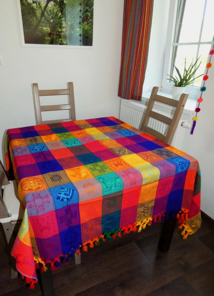Ubrus Mexiko I (150x200 cm)
