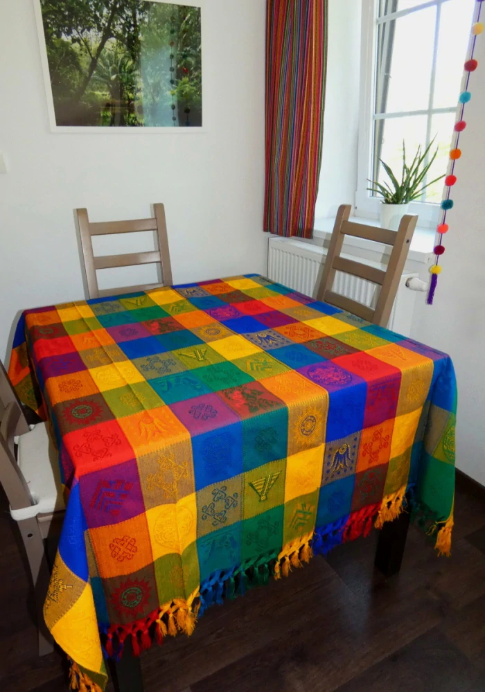 Ubrus Mexiko II (150x200 cm)