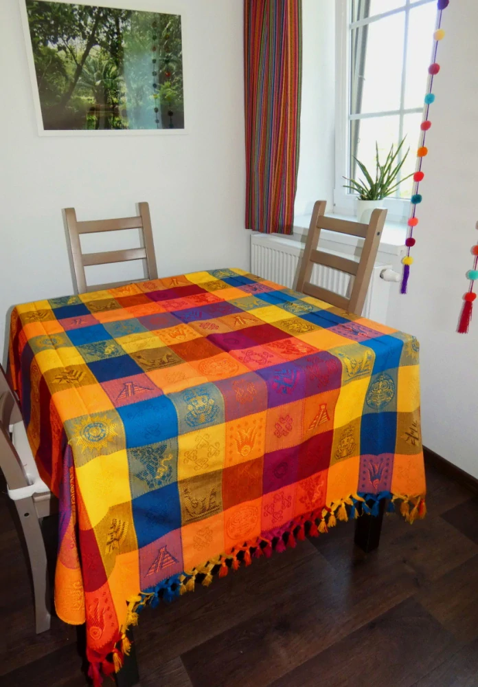Ubrus Mexiko III (150x200 cm)