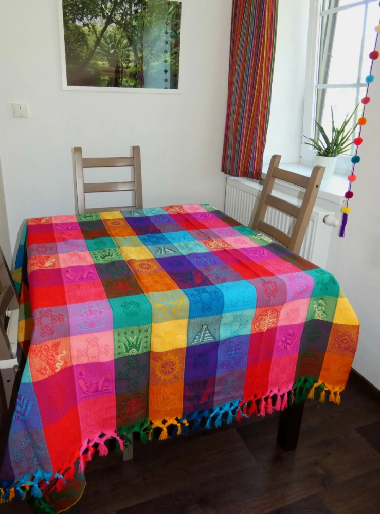 Ubrus Mexiko IV (150x200 cm)