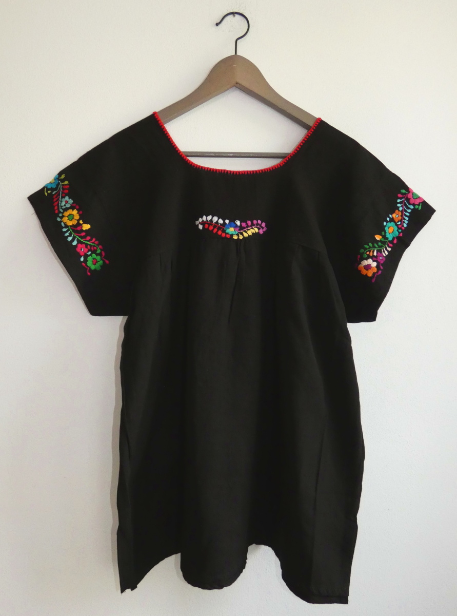 Halenka (tenango, černá, L/XL)