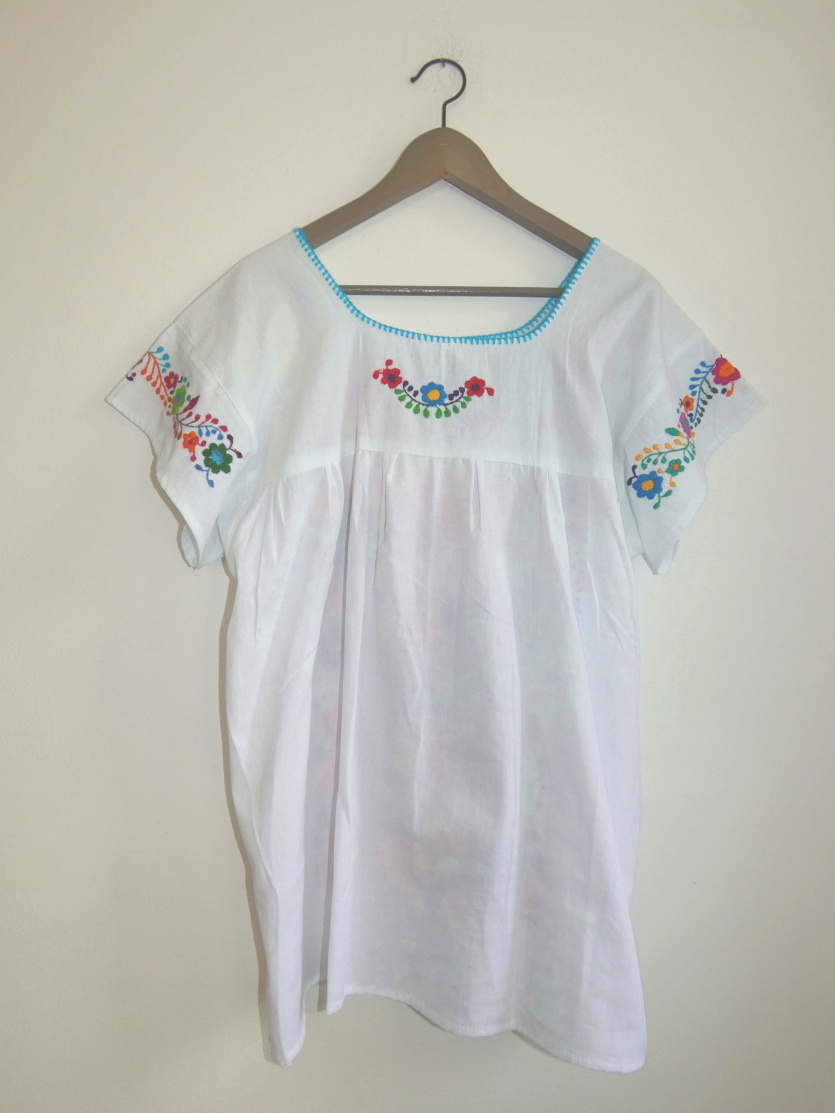Halenka (tenango, bílá I, L/XL)