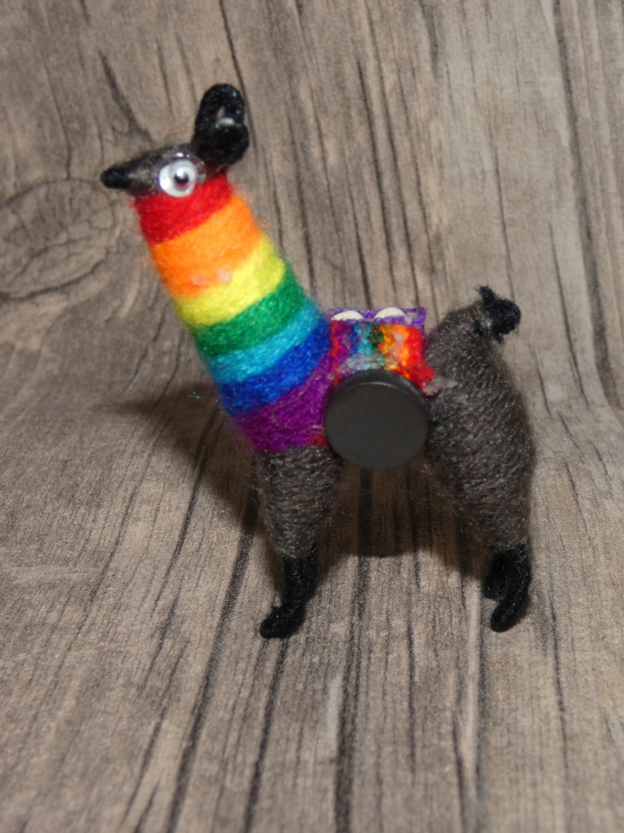 Magnetka (lama, duhová I)