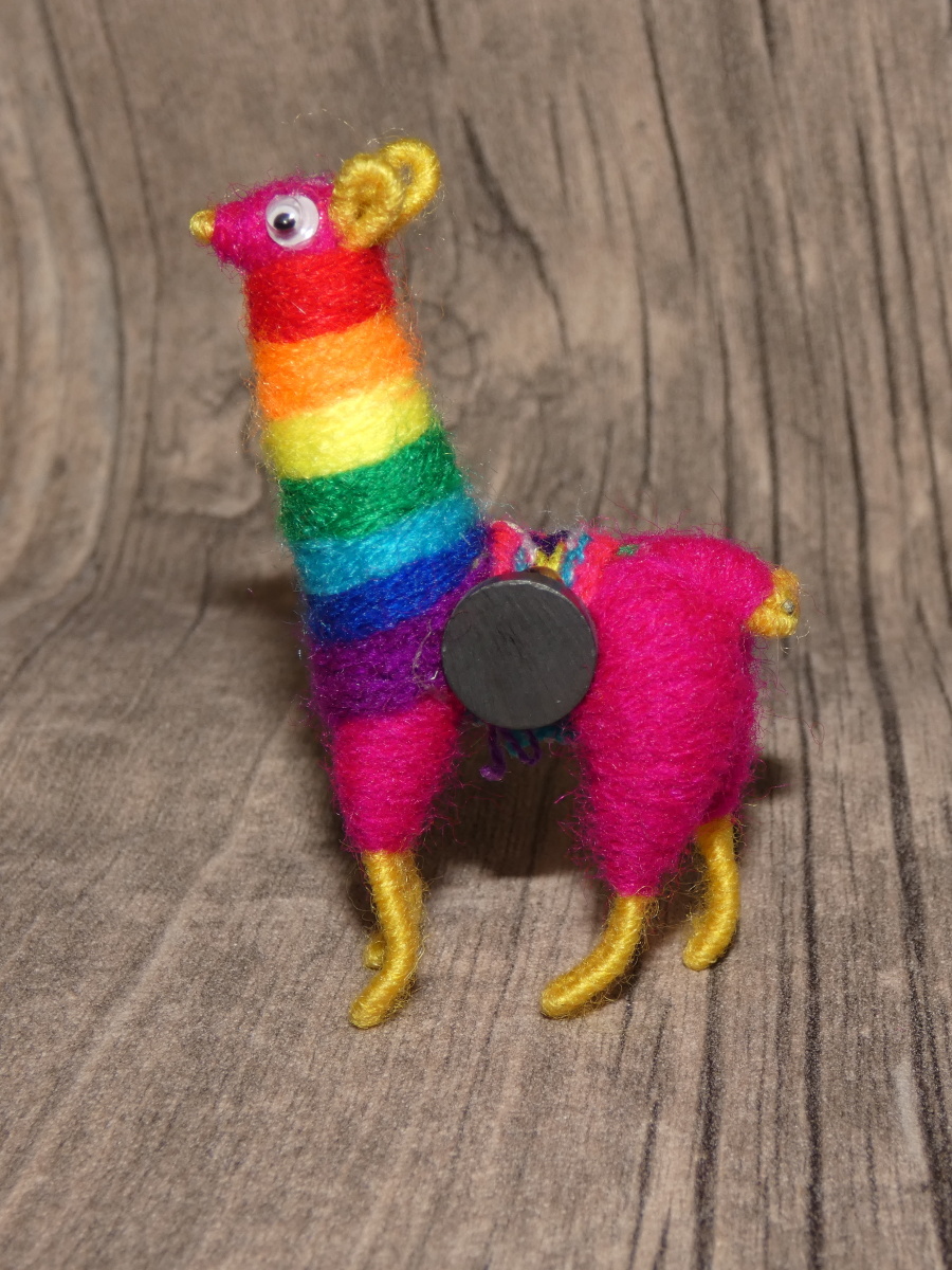 Magnetka (lama, duhová II)