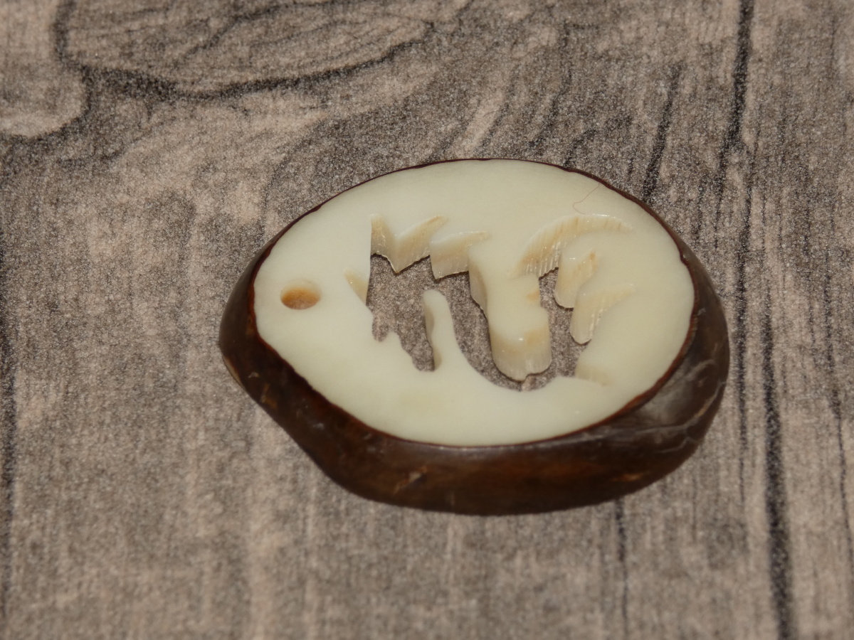Přívěsek drak I (tagua)
