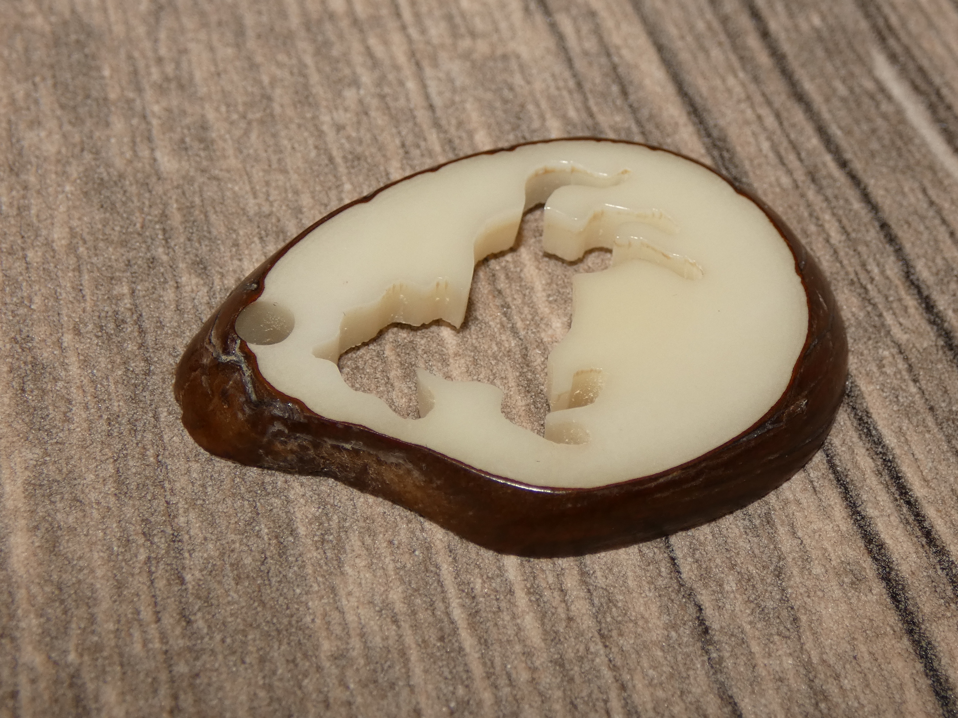 Přívěsek kůň II (tagua)