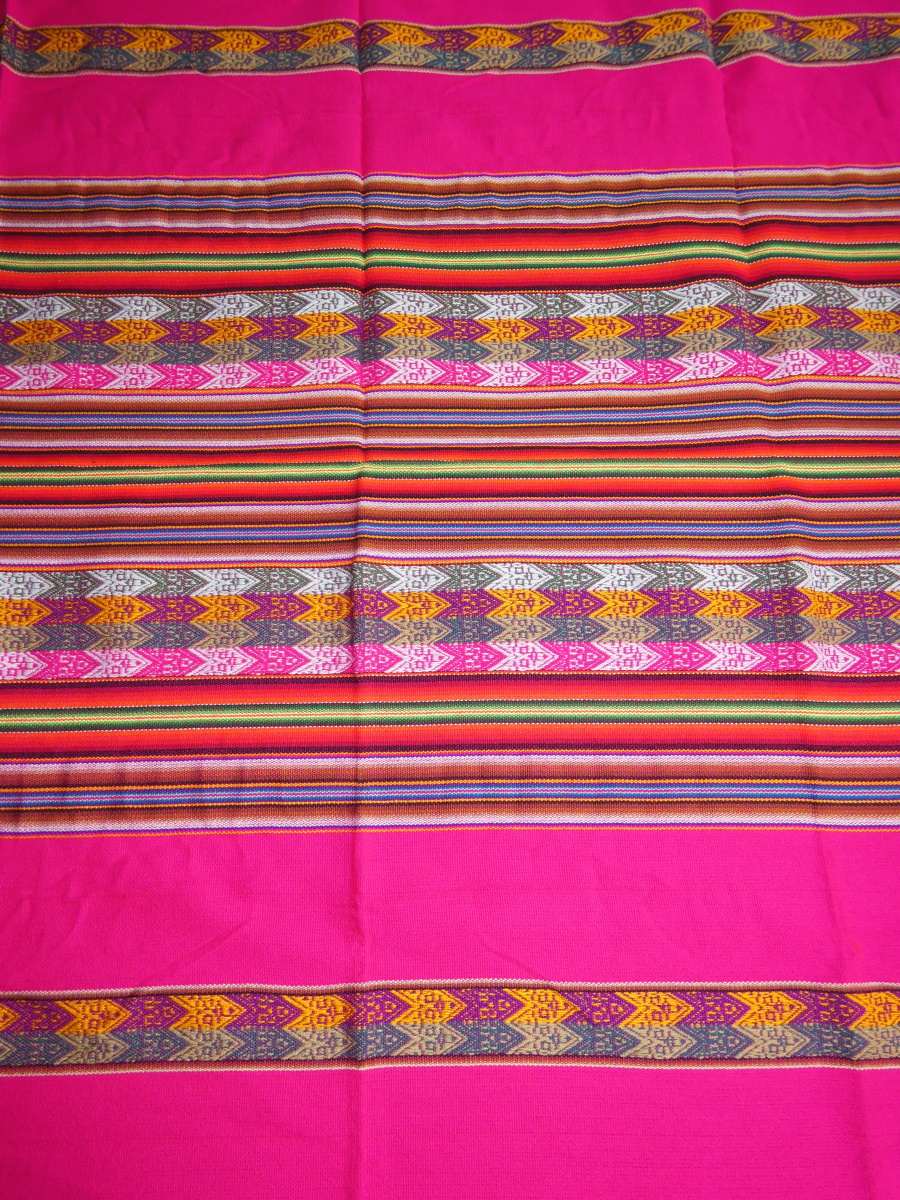 Látka/ubrus (růžová)