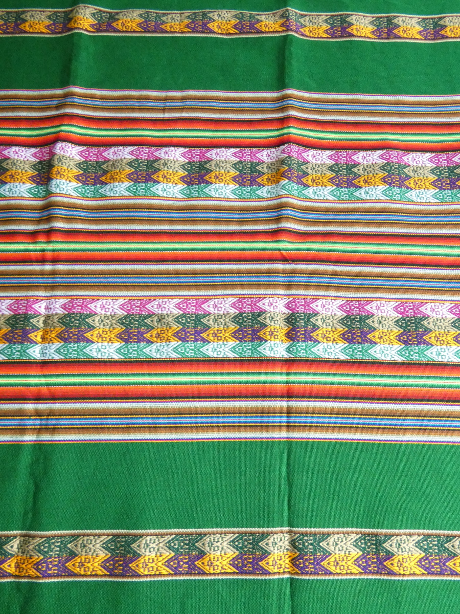 Látka/ubrus velký (zelený)