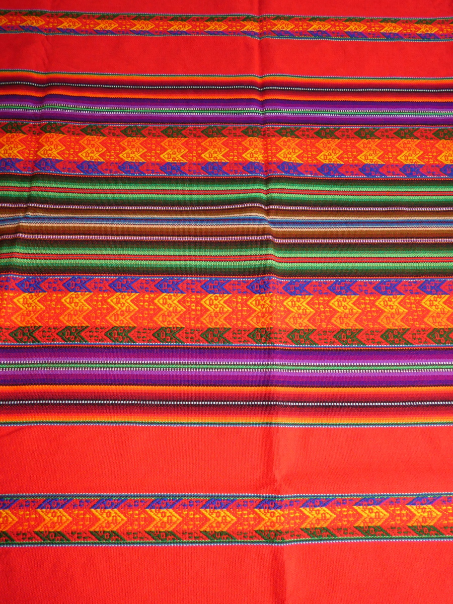 Látka/ubrus I (červená)