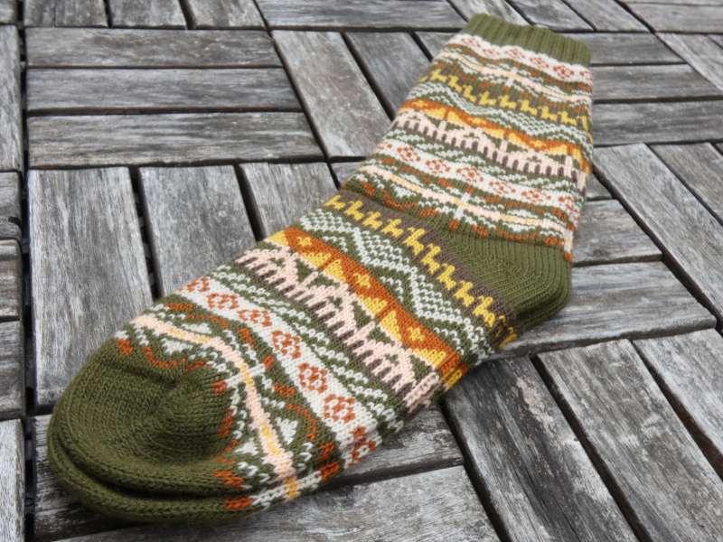 Ponožky (khaki, 38-40)