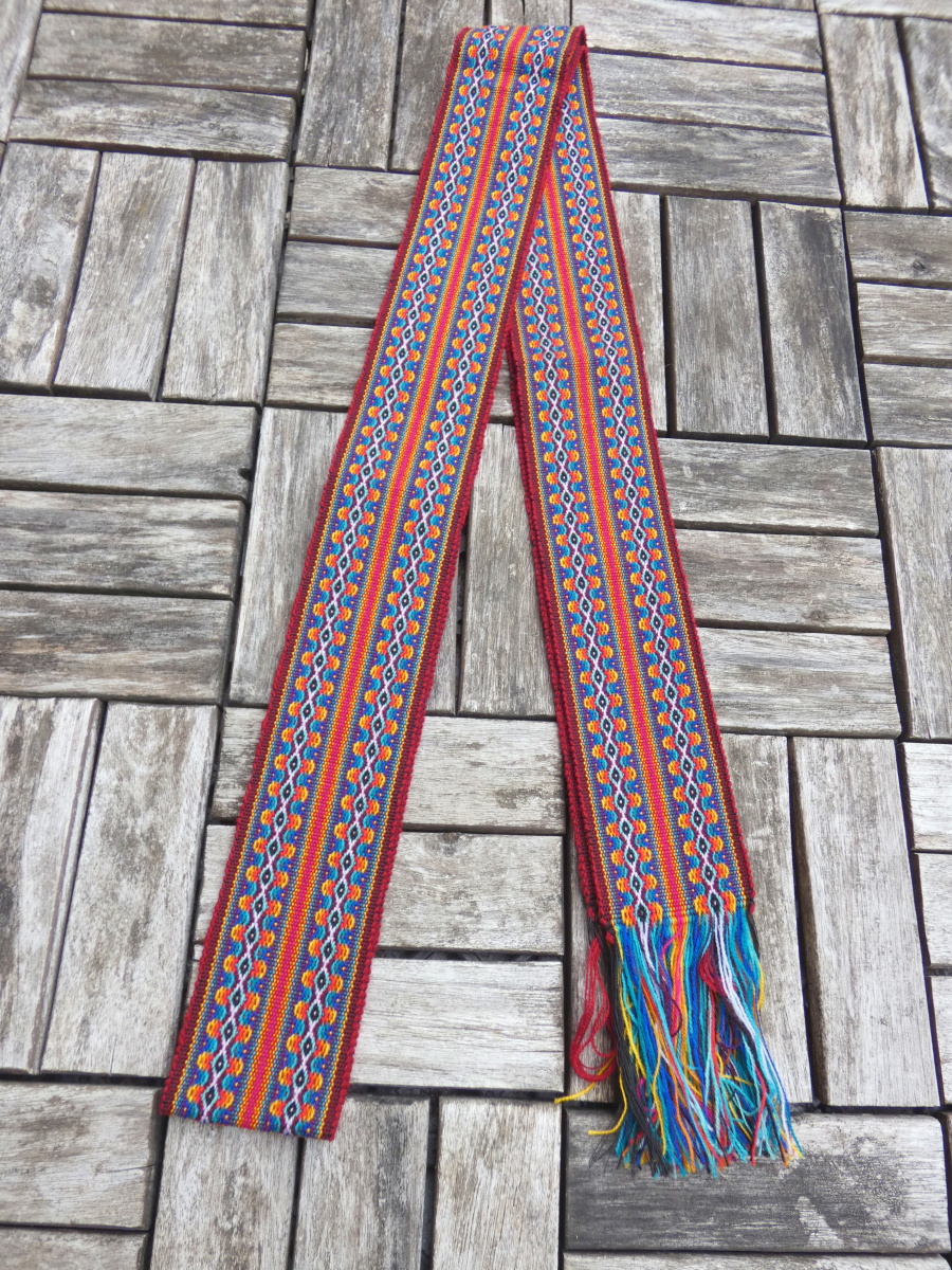 Faja Ekvádor (6 cm)