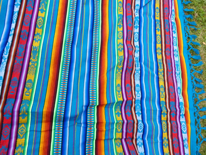 Houpací síť Ekvádor (tyrkysová, 130x240 cm)