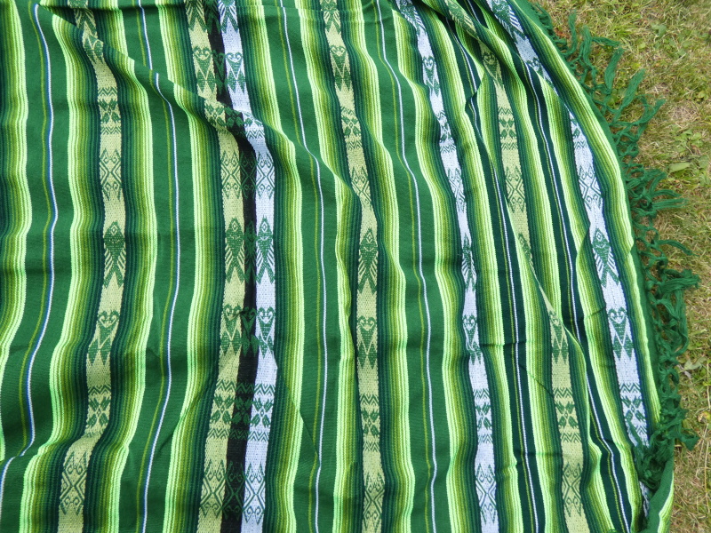 Houpací síť Ekvádor (zelená, 130x240 cm)