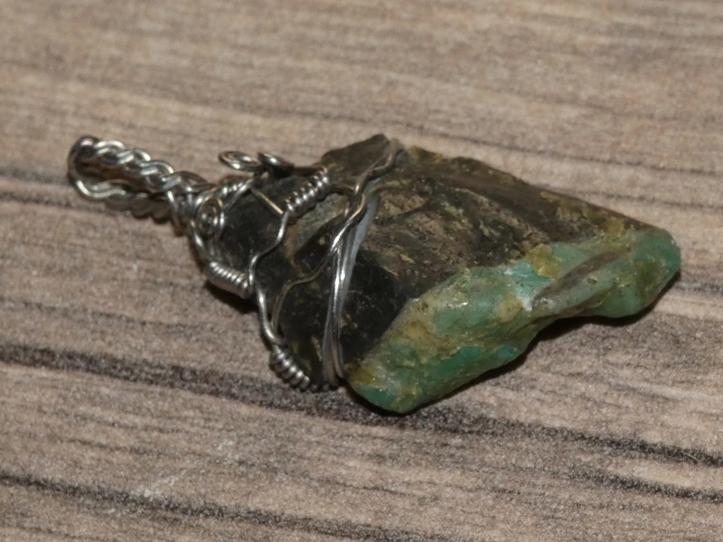 Přívěsek smaragd I