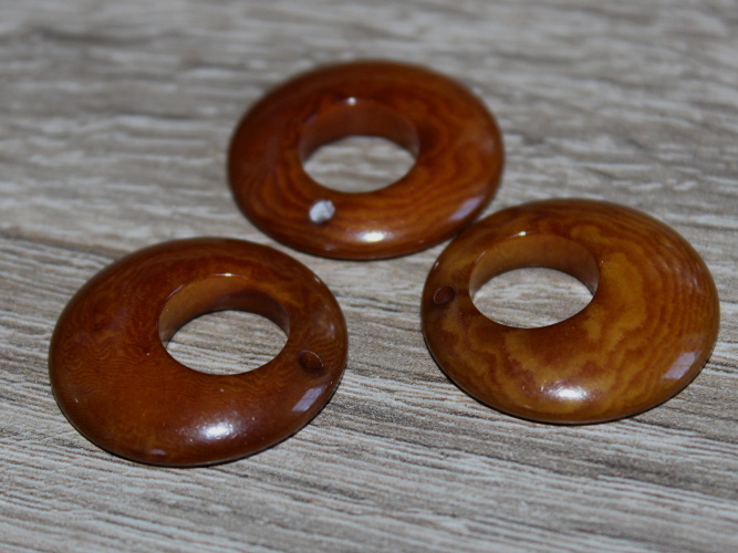 Tagua - kolo (hnědé)