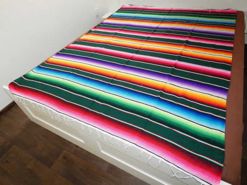 Serape (tmavě zelené)