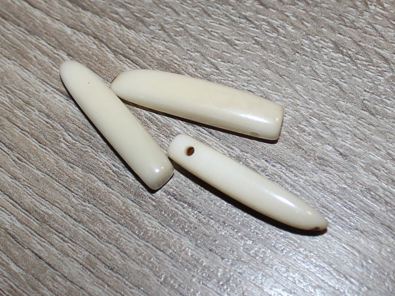 Tagua - tyčka tlustá (smetanová)